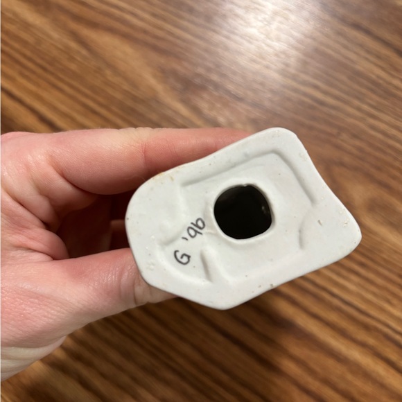 Vintage Porcelain House and Toy Store Ornament - Picture 4 of 4